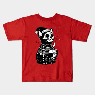 Snowing Morning Kids T-Shirt